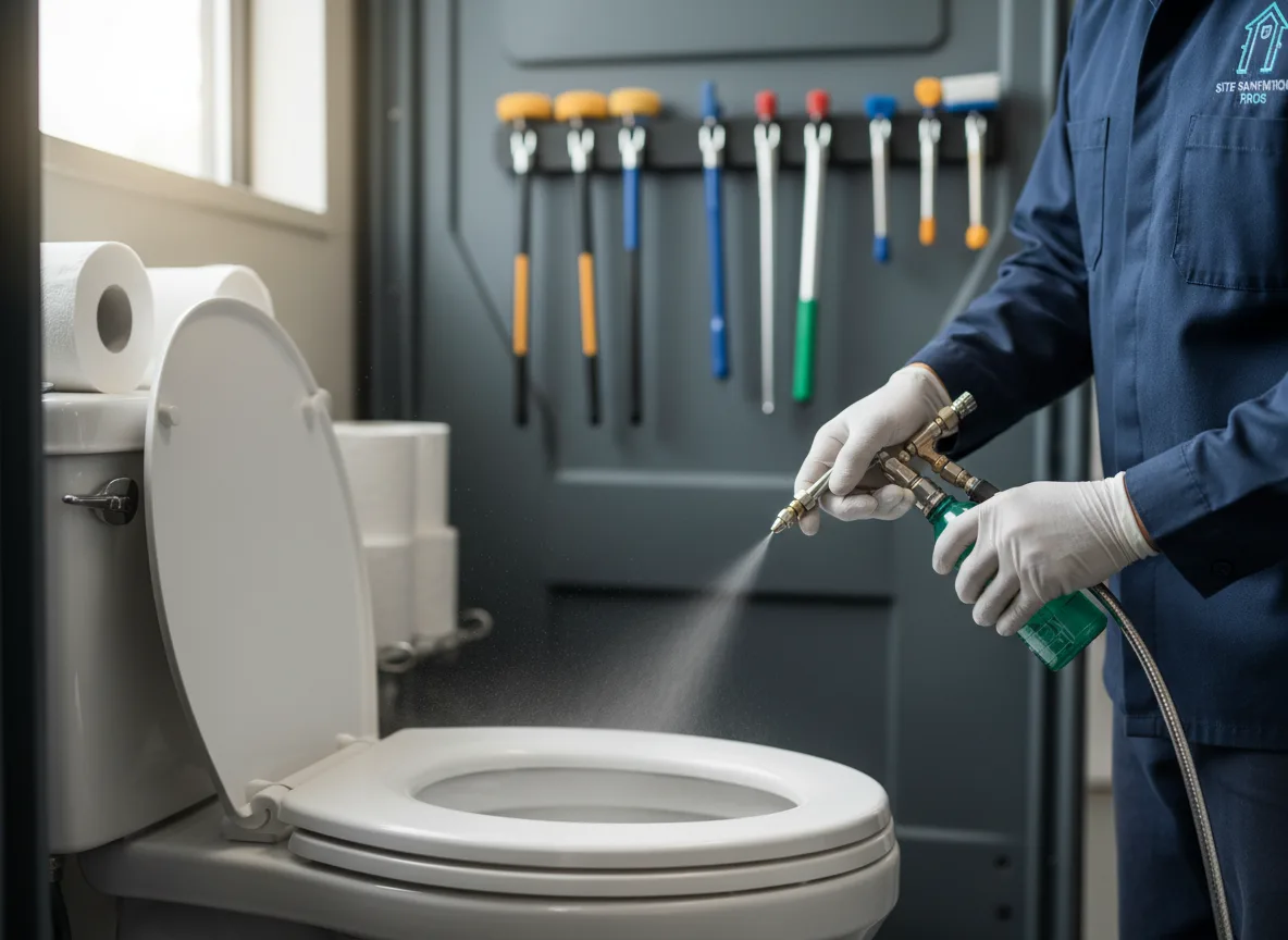 Why choose Construction Site Porta Potty Rental in Webber, KS